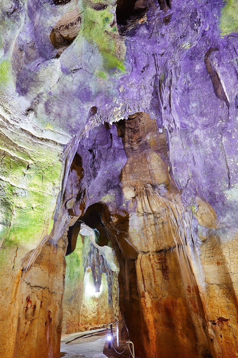 Grotte de las Calaveras