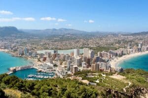 visiter calpe