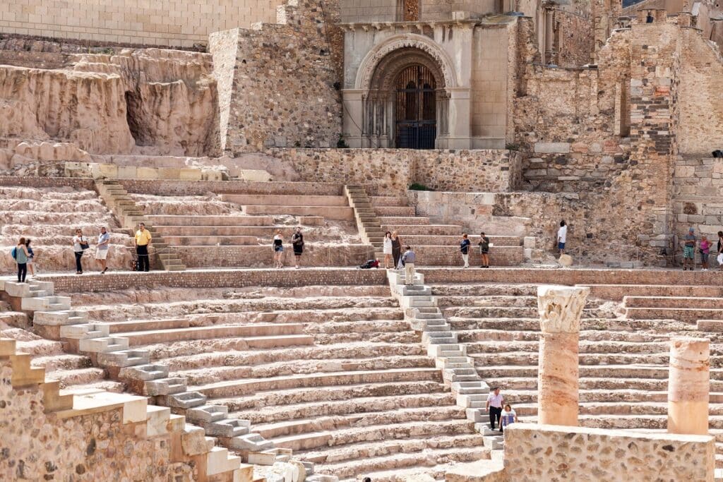 theatre romain carthagène