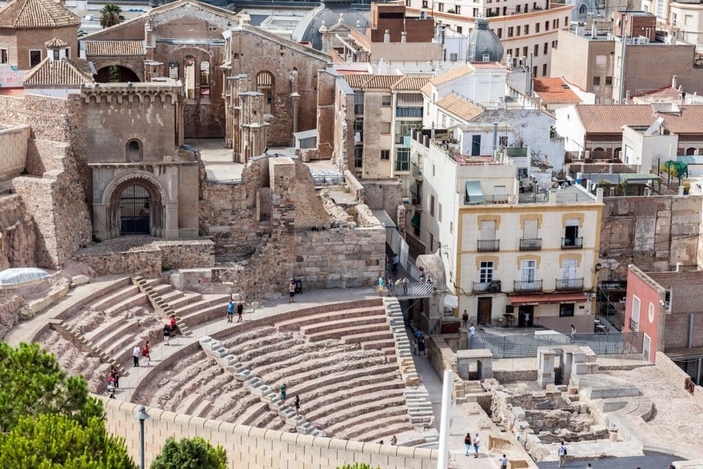 theatre romain carthagène