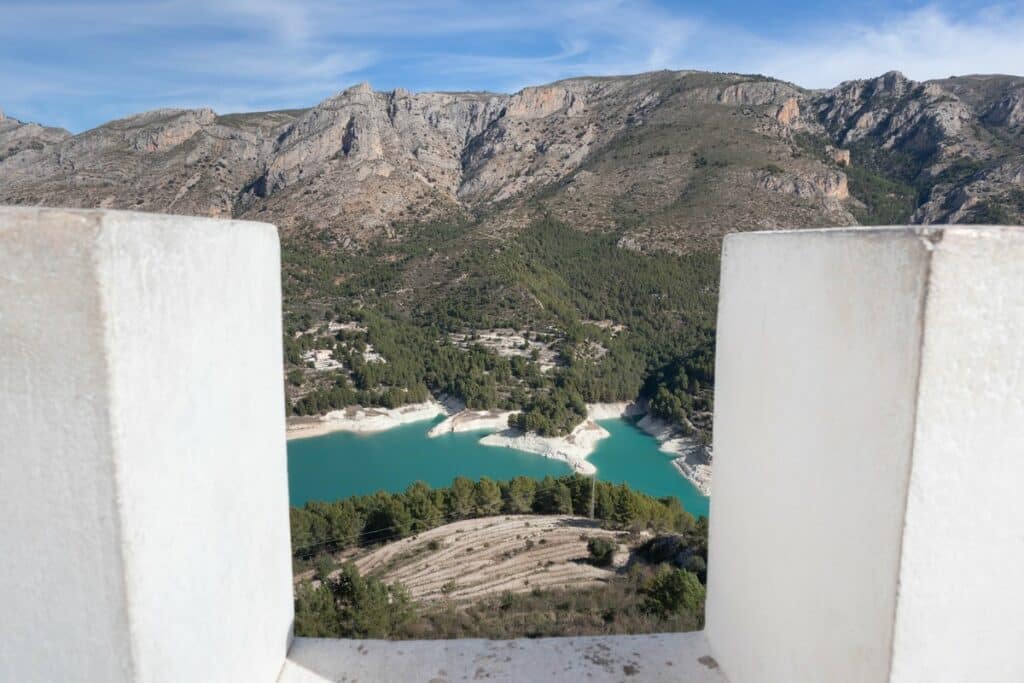 visiter el castell de guadalest