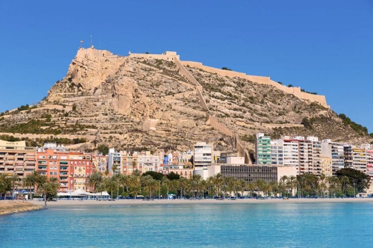 château d'alicante