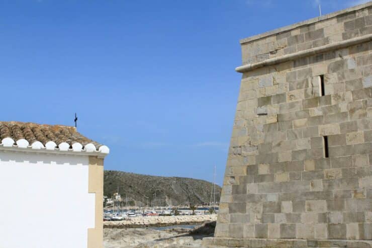 chateau de moraira