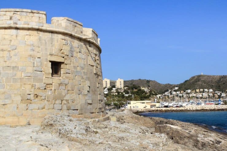 chateau moraira