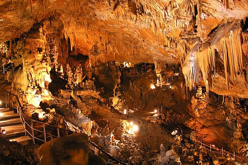grottes de la province d'alicante