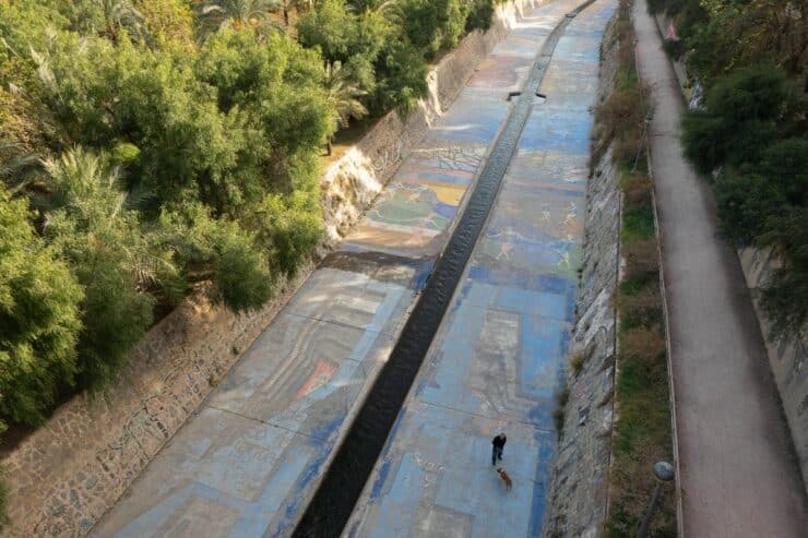 rivière elche