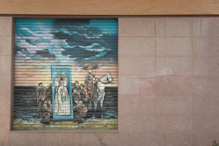 graffiti elche