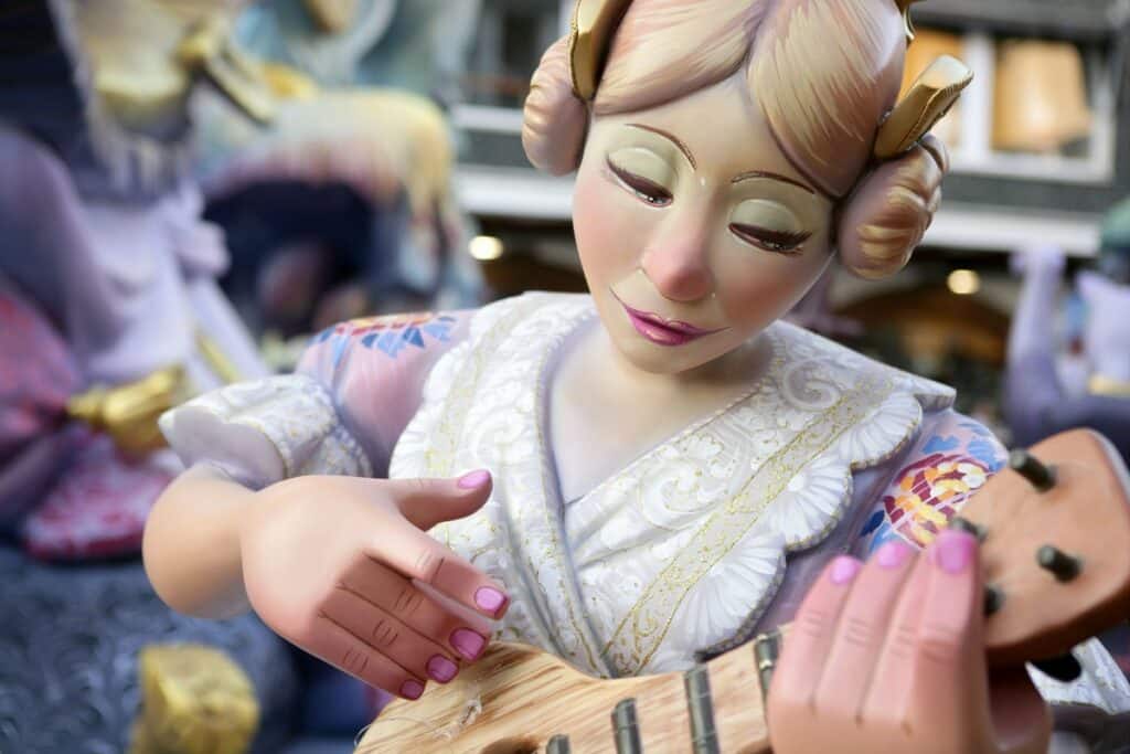 visiter les fallas de valence