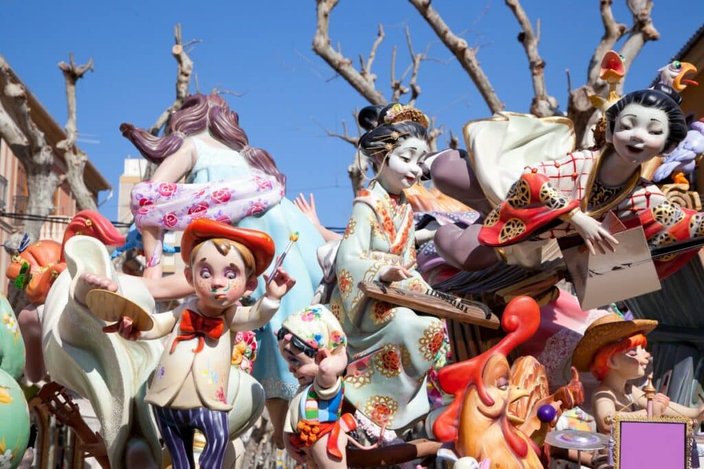 fallas de valence