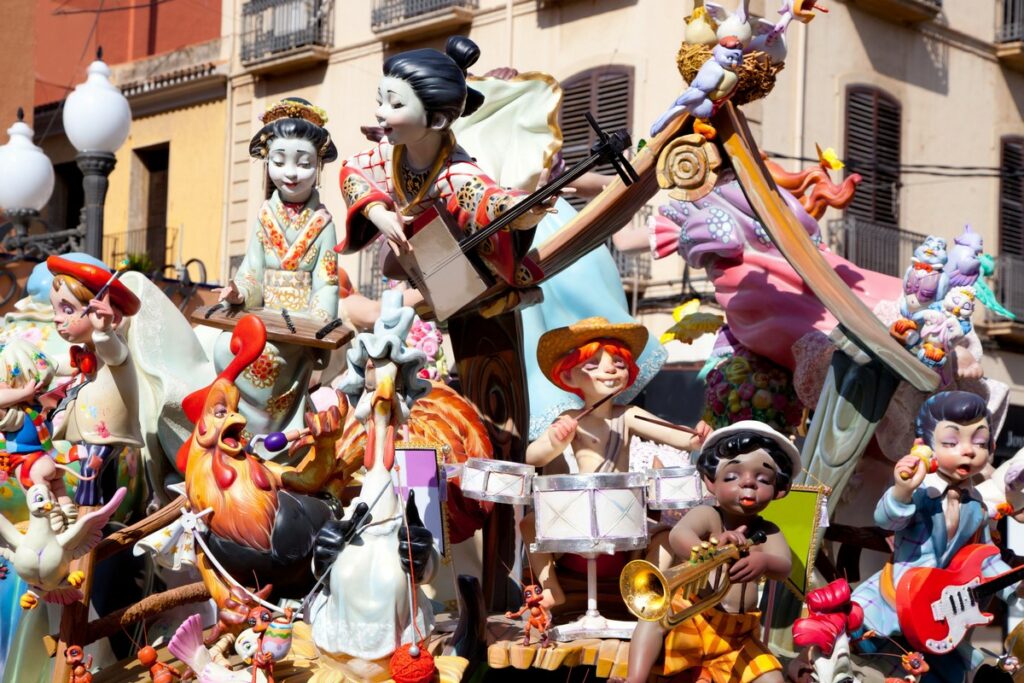 les fallas de valence