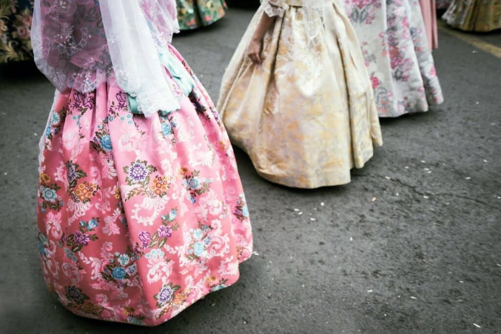 robe falleras