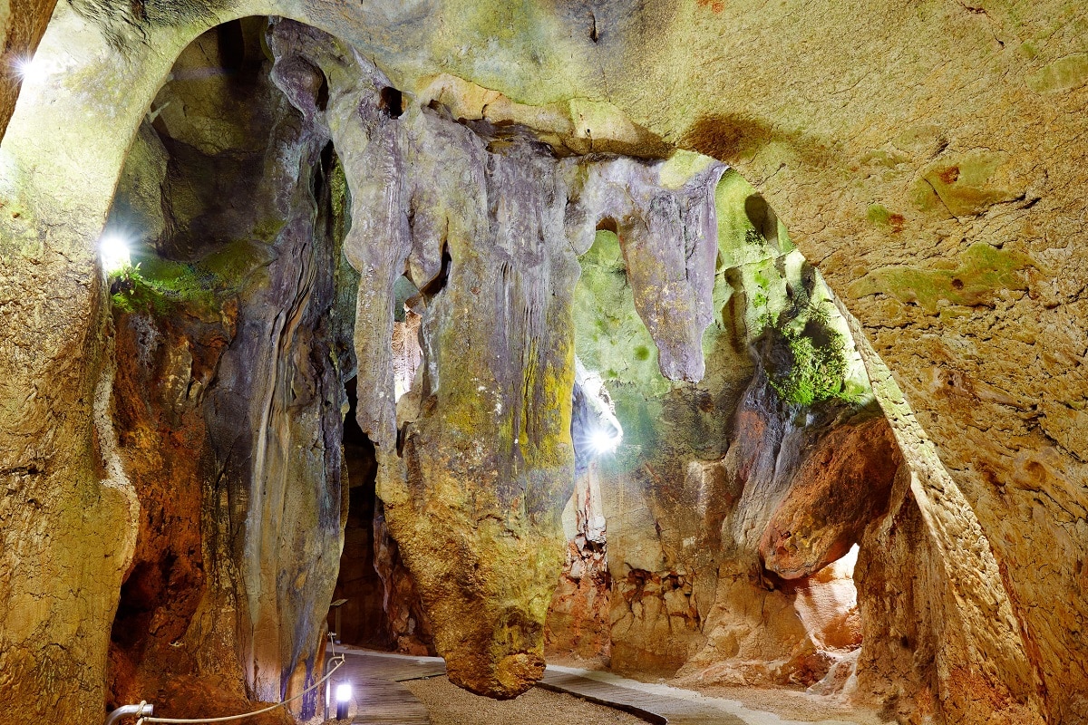 Grotte Calaveras