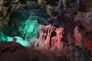 grottes province d'alicante