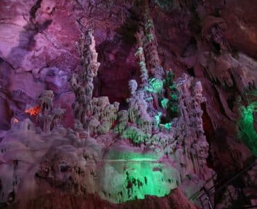grottes province d'alicante