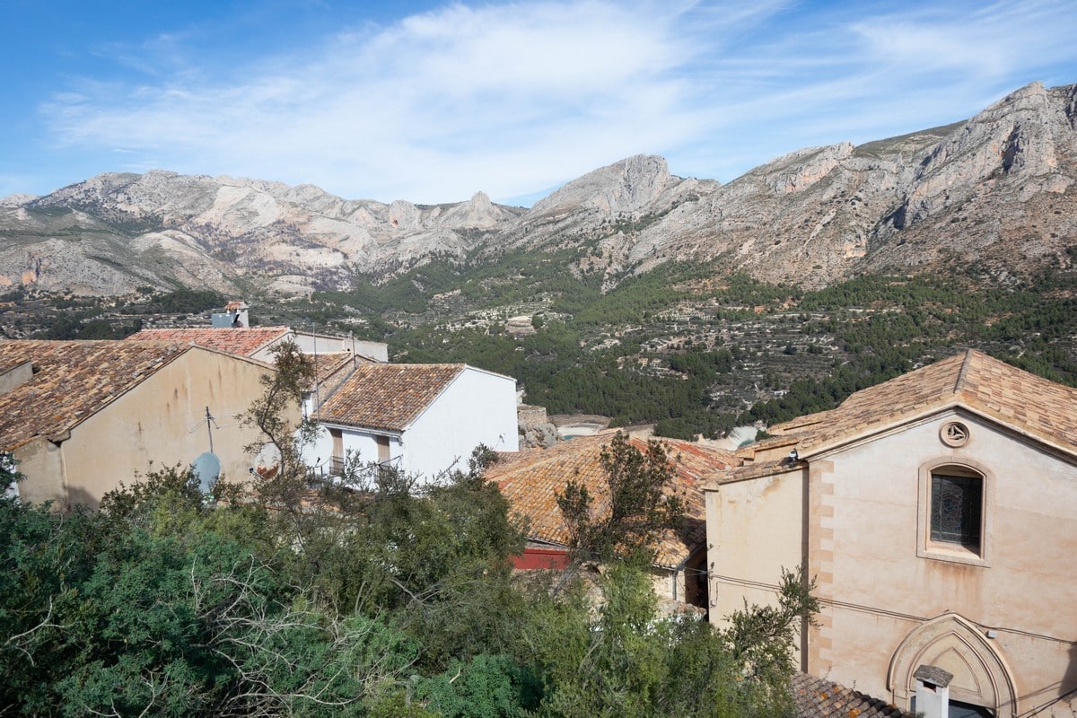 el castell de guadalest