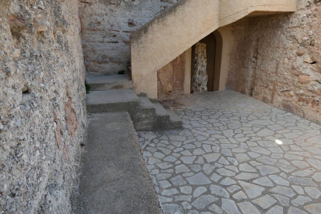 intérieur du chateau