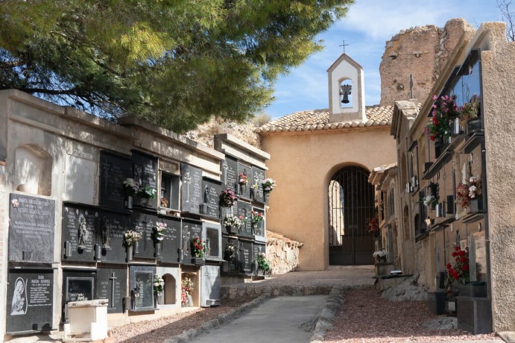 cimetière de guadalest