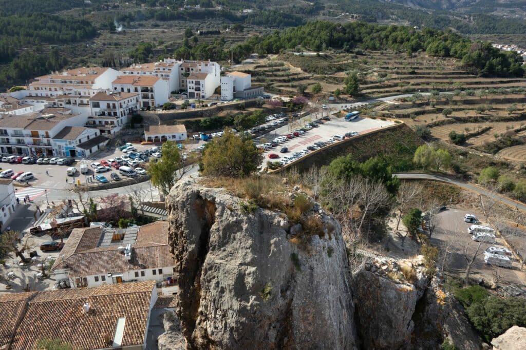 que voir à castell de guadalest