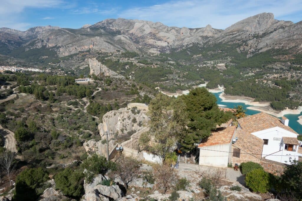 visiter el castell de guadalest