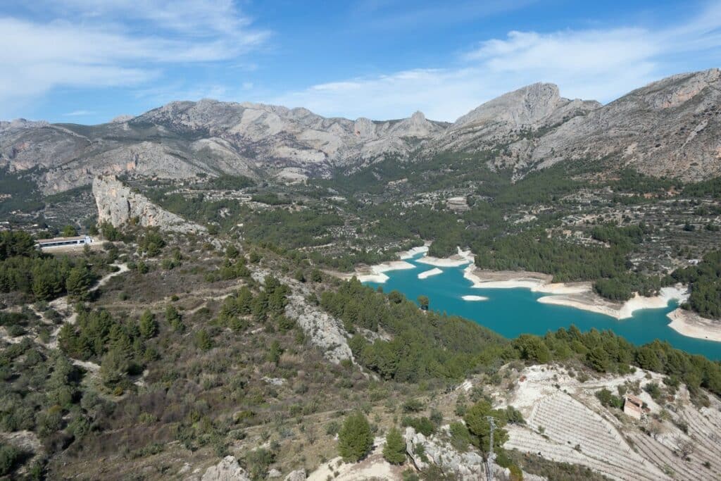 réservoir de guadalest