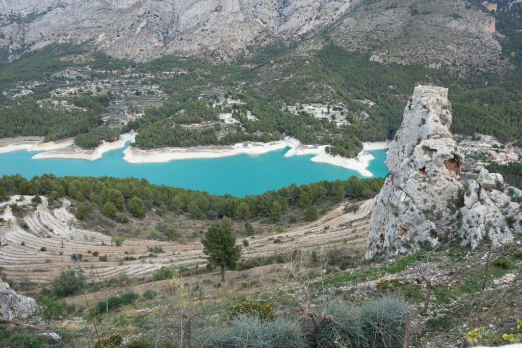 réservoir de guadalest