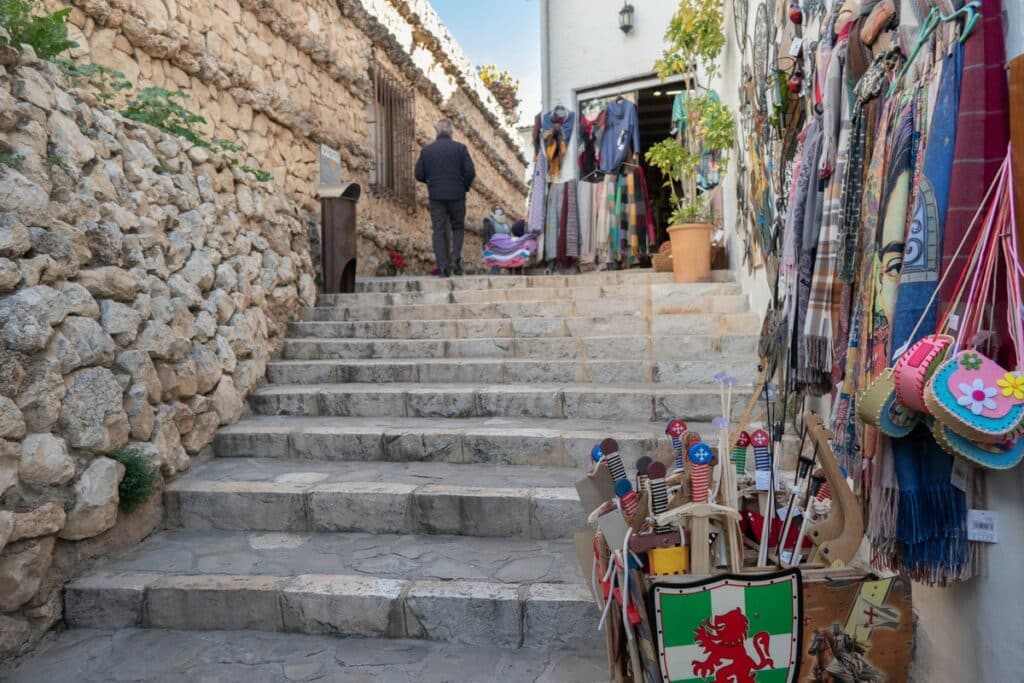 boutique à guadalest