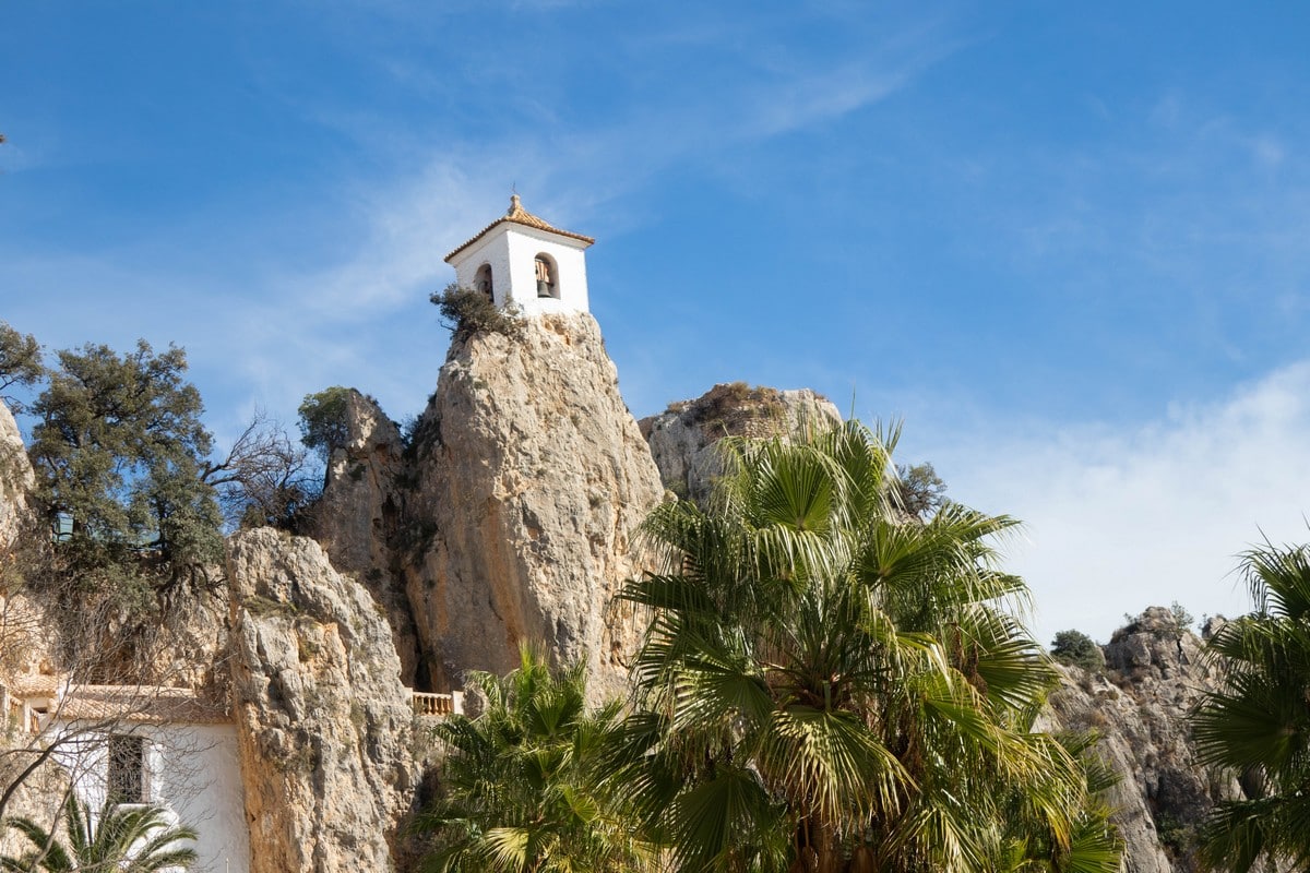 visiter guadalest