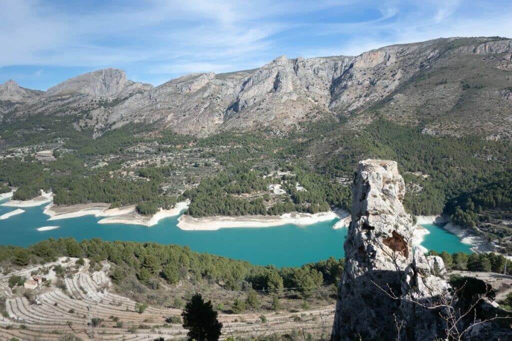 réservoir de guadalest