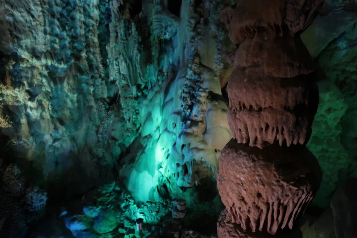intérieur grotte
