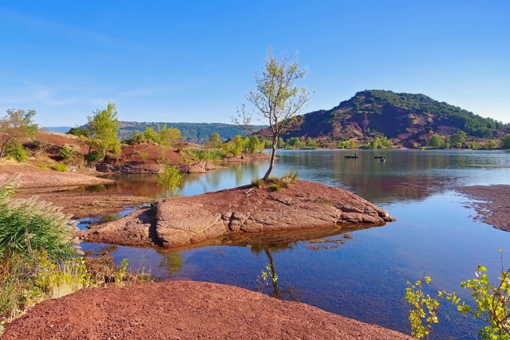 Lac du Salagou