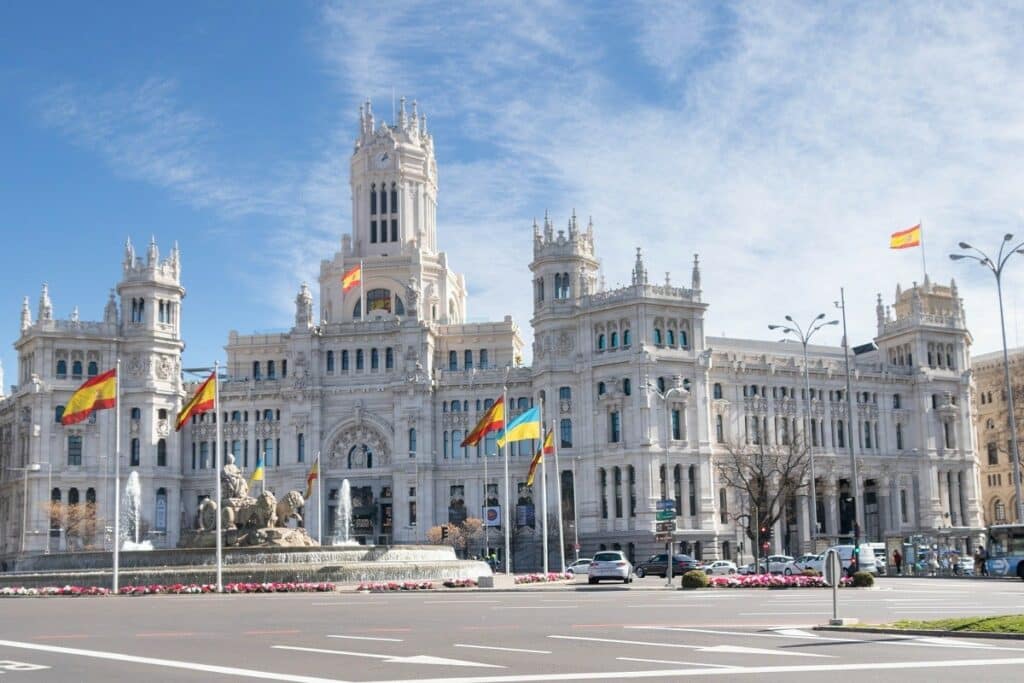 madrid mairie