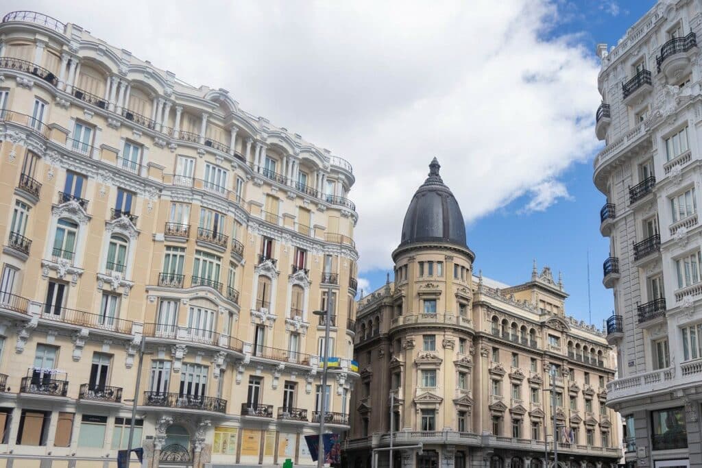 gran via madrid