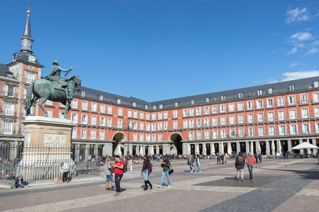 plaza mayor madrid