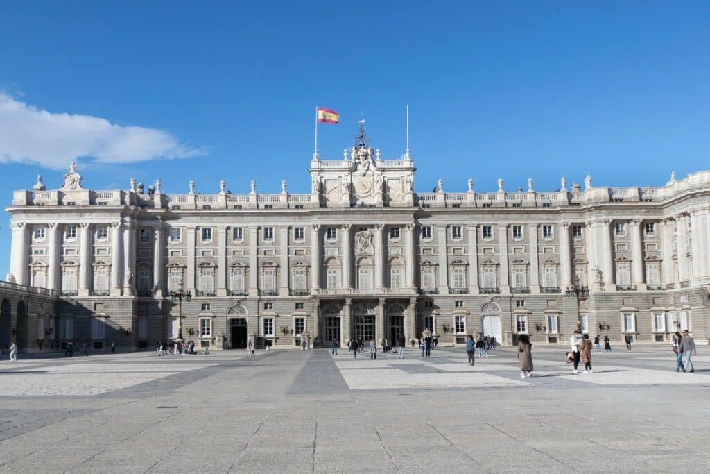 palais royal madrid