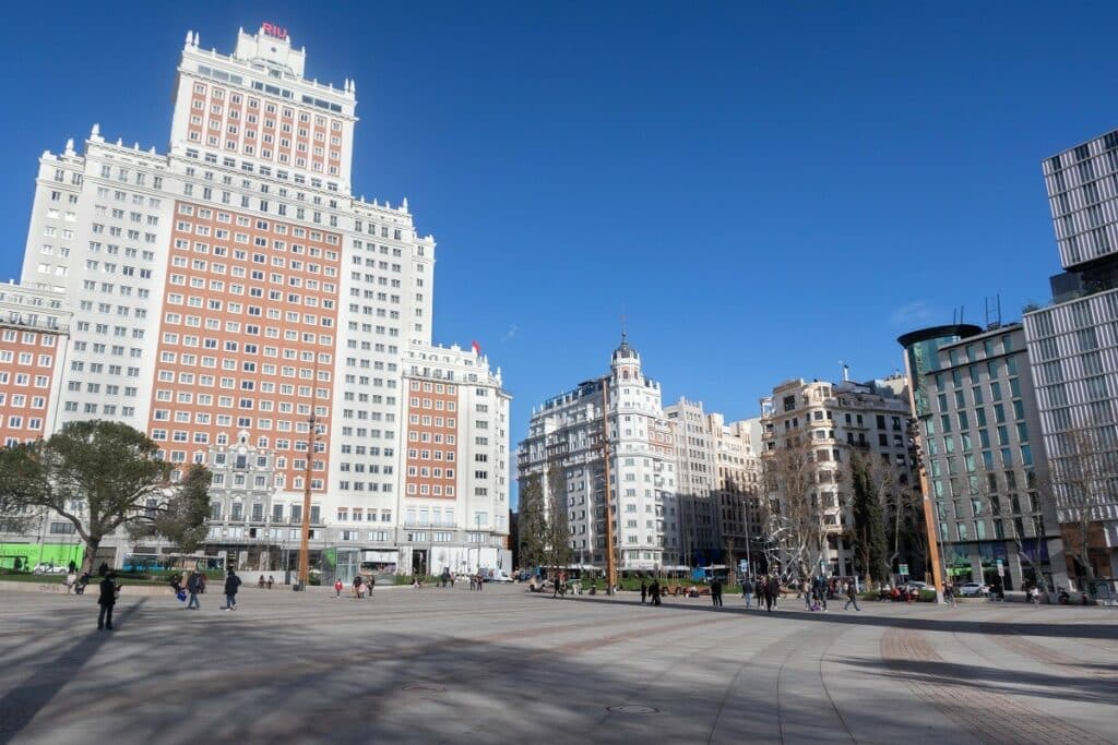 place d'espagne madrid