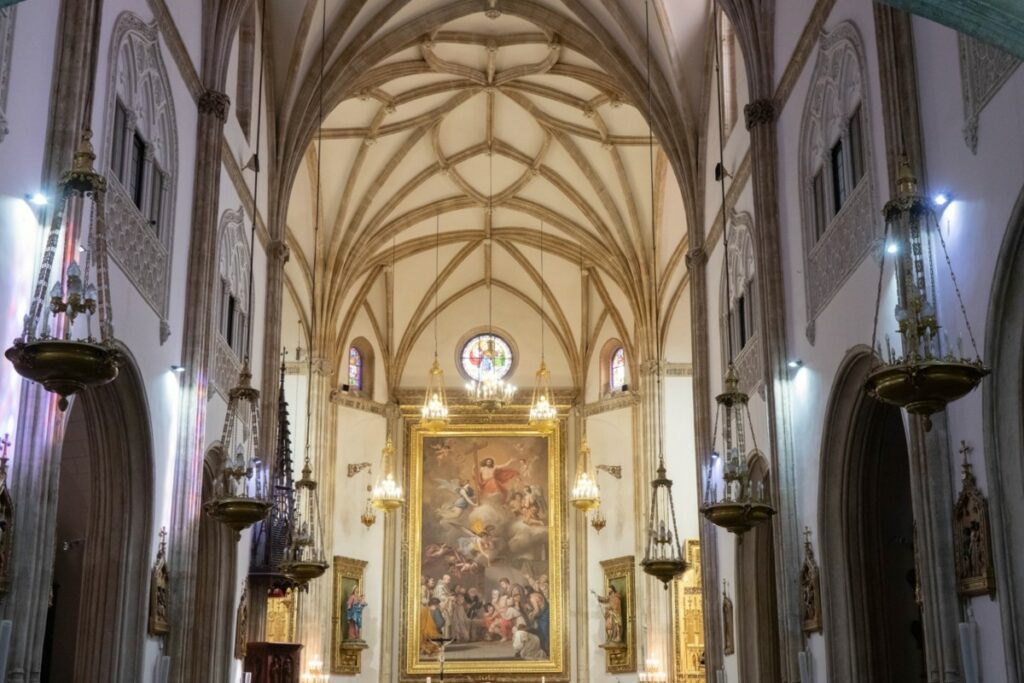 église Saint-Jérôme-le-Royal intérieur