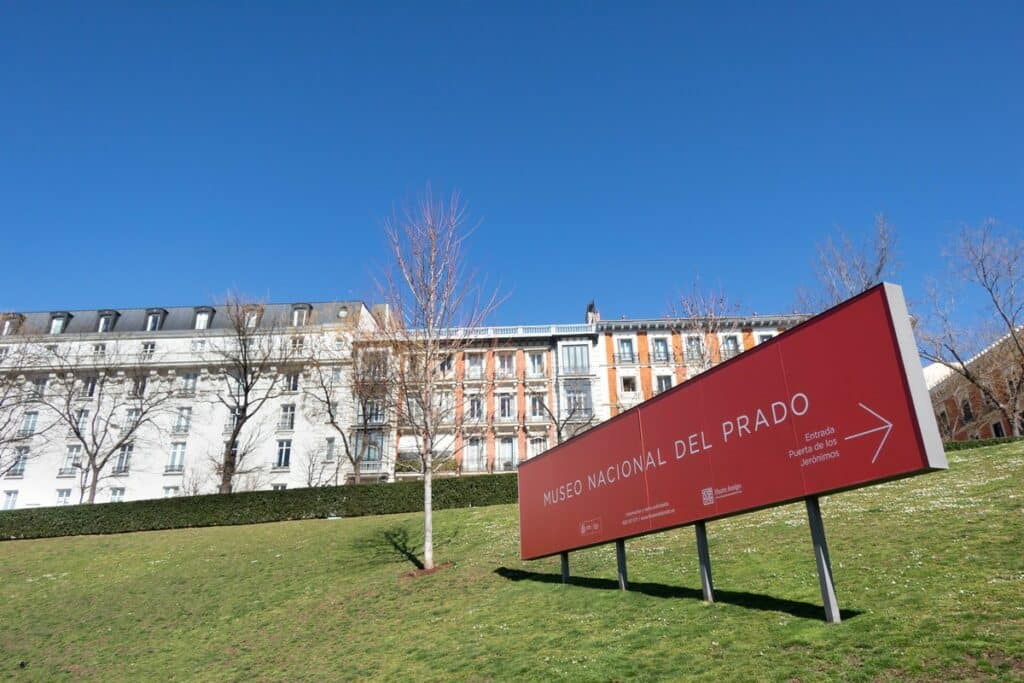 madrid panneau musée du prado