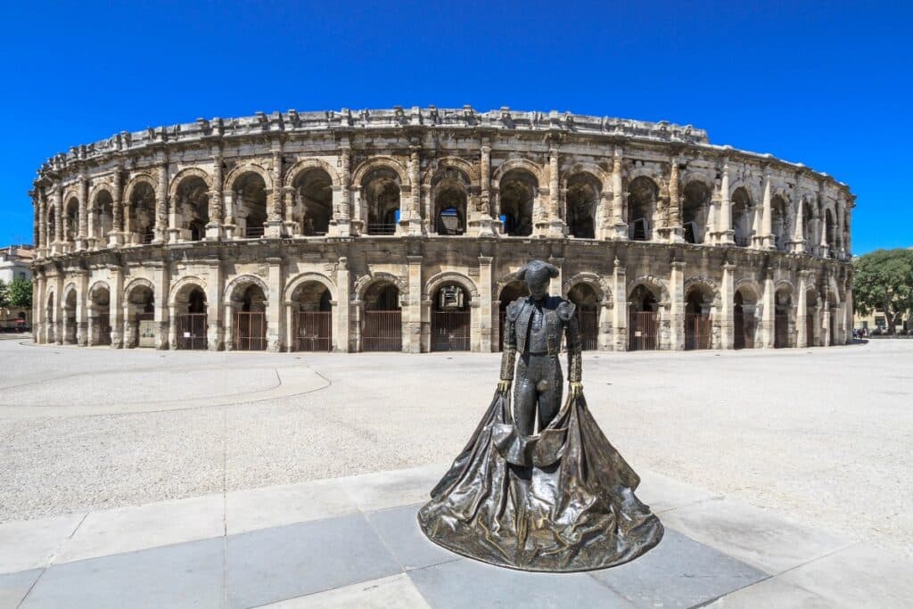 arènes de nimes