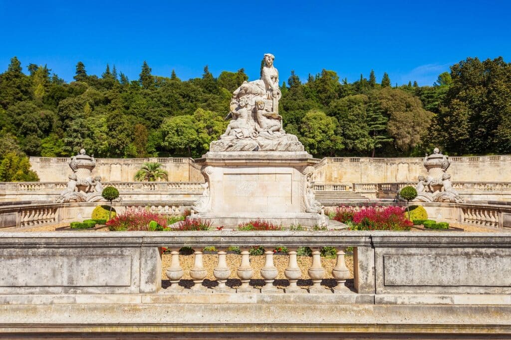 jardins de la fontaine