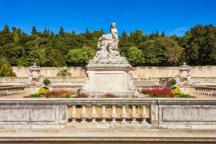 jardins de la fontaine