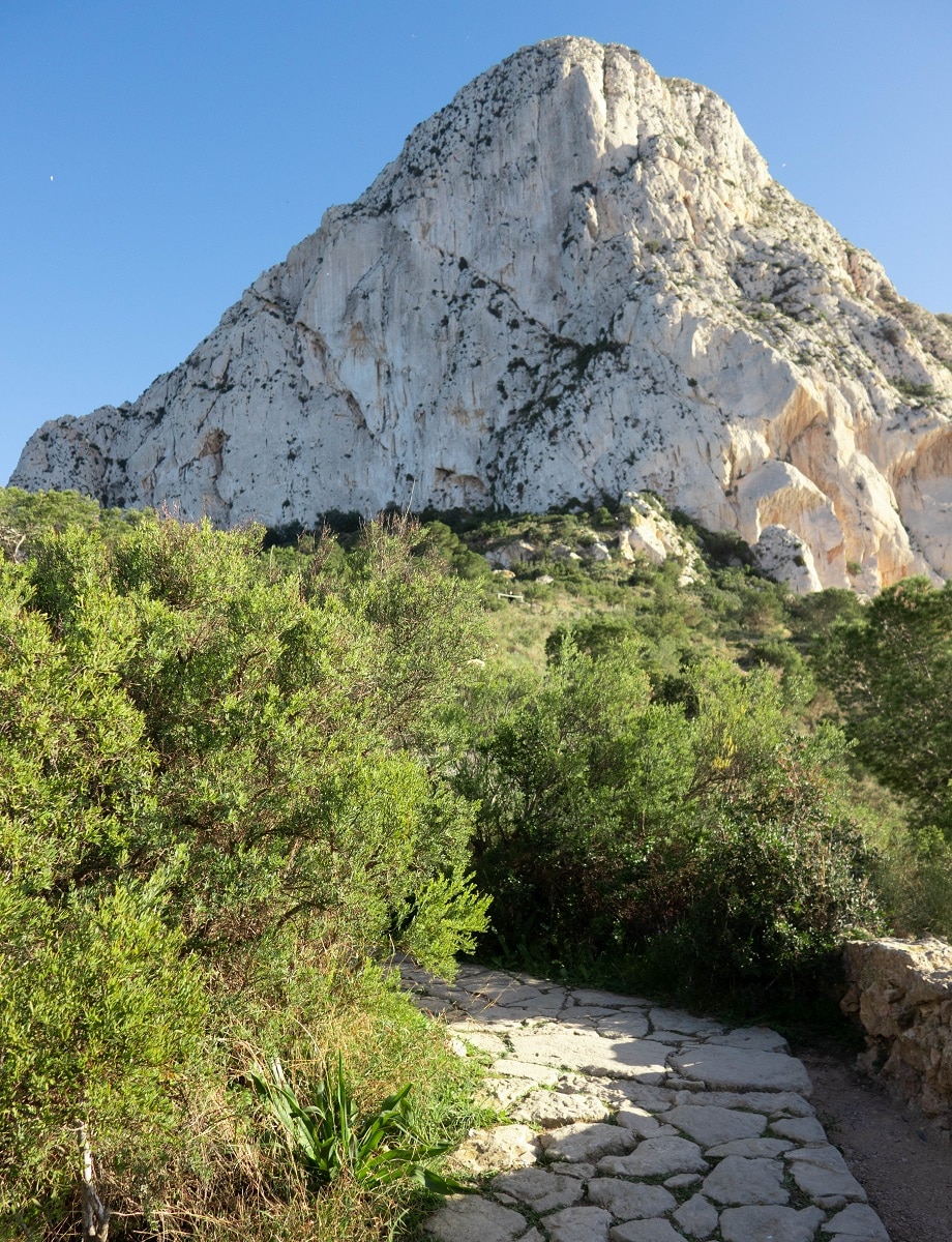 randonnée au Peñón de Ifach