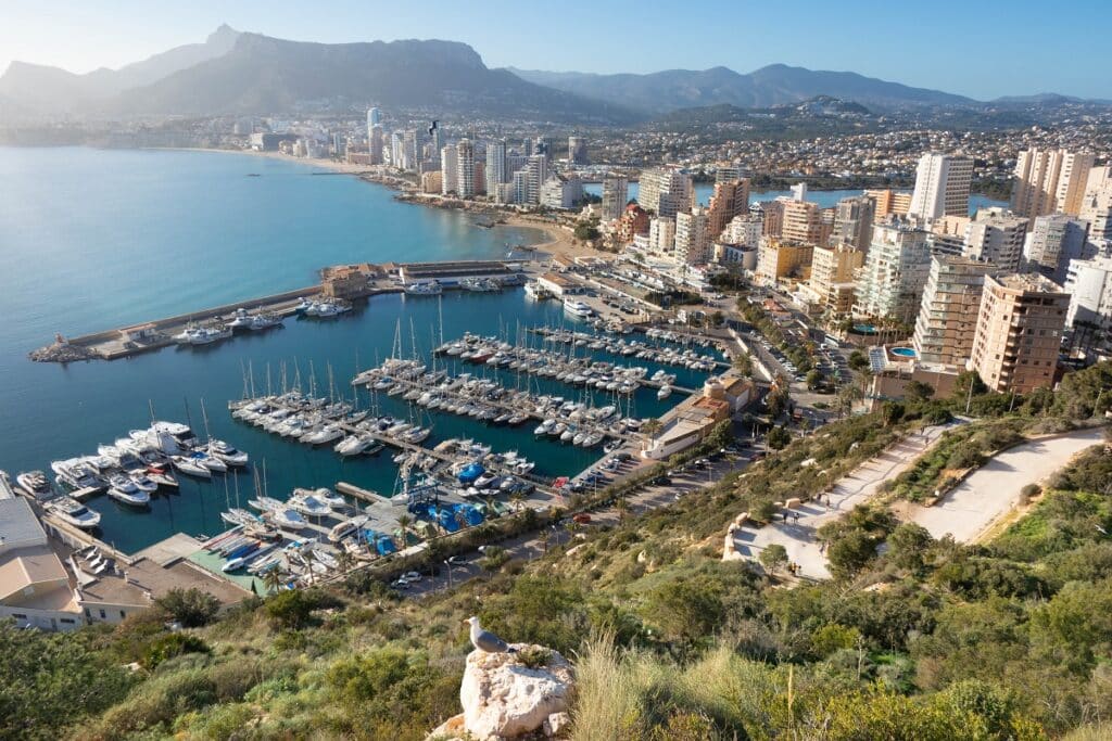 ville de calpe