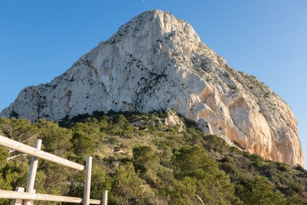 Peñón de Ifach randonnée