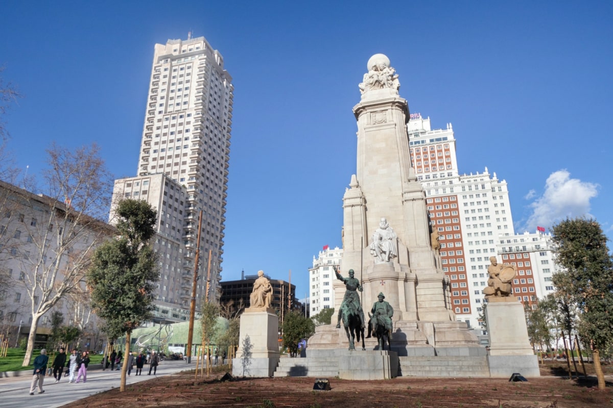 place d'espagne madrid