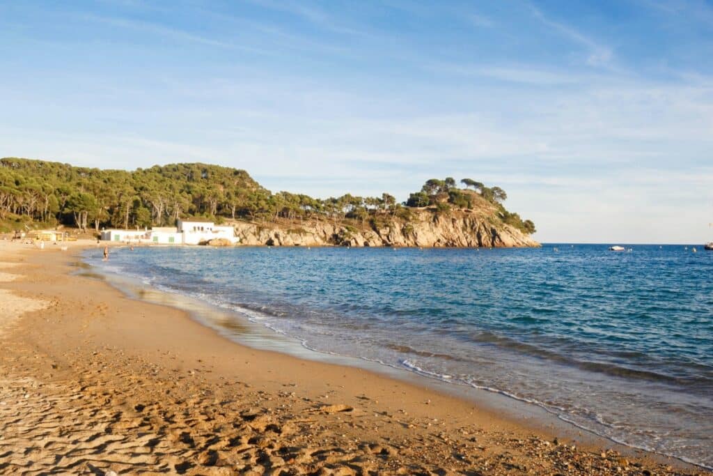 plus belle plage costa brava