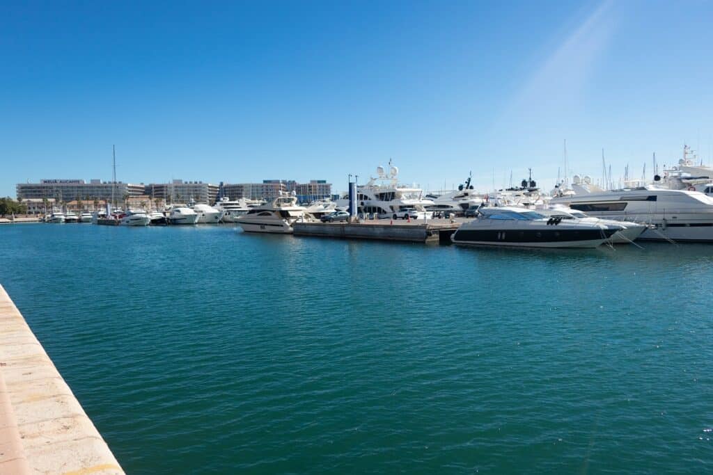 port d'alicante