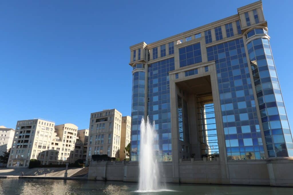 port mariane montpellier