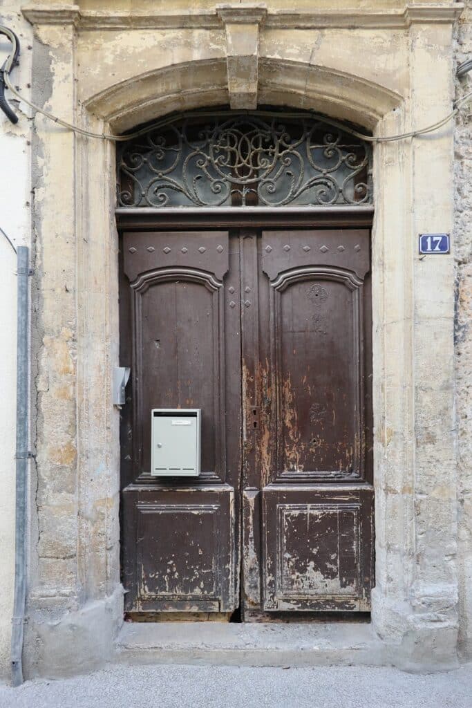 ancienne porte