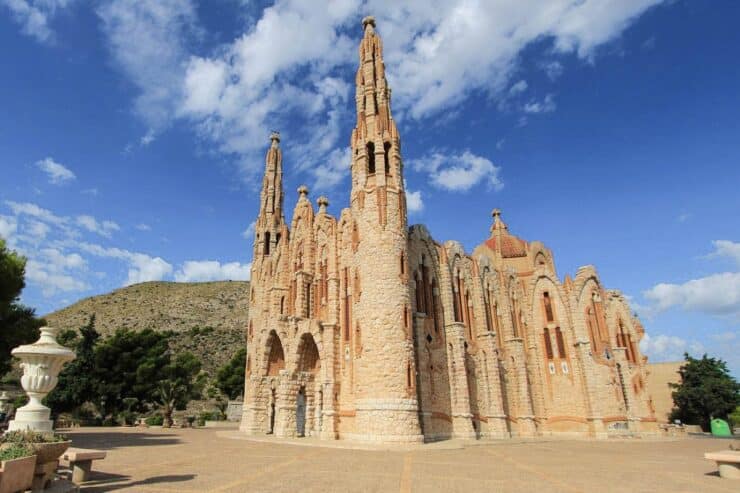 Sanctuary of Santa Maria Magdalena
