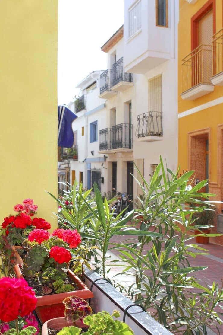 que voir à moraira